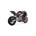 Akrapovic Raceline Full Exhaust for the Aprilia RS / Tuono 660 (2021+) Akrapovic Raceline Full Exhaust for the Aprilia RS / Tuono 660 (2021+)